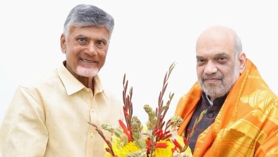 ఢిల్లీలో అమిత్‌షాతో భేటీ అయిన టీడీపీ అధ్యక్షుడు చంద్రబాబు