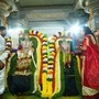 వెయ్యి స్తంభాల మండపంలో శివపార్వతుల కళ్యాణం నిర్వహించిన కేంద్రమంత్రి కిషన్ రెడ్డి <p>వెయ్యి స్తంభాల మండపంలో శివపార్వతుల కళ్యాణం నిర్వహించిన కేంద్రమంత్రి కిషన్ రెడ్డి</p>