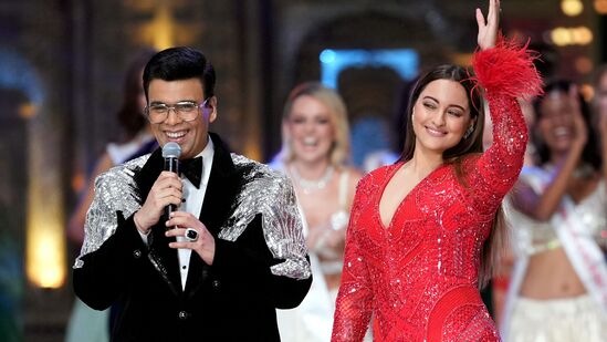 మనీషా కొయిరాలా, సోనాక్షి సిన్హా, అదితి రావు హైదరి, రిచా చద్దా, షర్మిన్ సెగల్, సంజీదా షేక్ వంటి నటుడు మిస్ వరల్డ్ వేదికపై సందడి చేశారు.