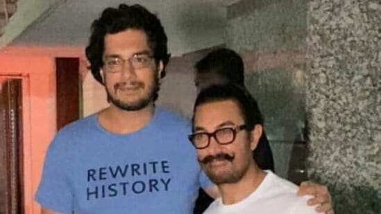 బాలీవుడ్ సూపర్ స్టార్ అమీర్ ఖాన్ పెద్ద కొడుకు జునైద్ ఖాన్ గత కొన్ని రోజులుగా వార్తల్లో ఉంటున్నాడు. ఇరా ఖాన్ పెళ్లికి సంబంధించిన సమయంలో అతని ఫోటోలు వైరల్ అయ్యాయి.&nbsp;