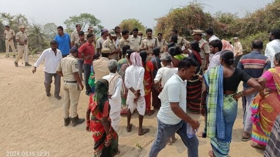 చేపల చెరువు విషయంలో ఇరువర్గాల మధ్య ఘర్షణ