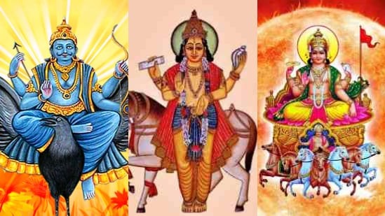 మార్చి 15వ తేదీ సూర్యుడు.. శని భగవానుడి స్వంత రాశి అయిన కుంభరాశిలో ఉన్నాడు. శని దేవుడు ఇప్పటికే కుంభరాశిలో సంచరిస్తున్నాడు. అలా శని, సూర్యుడు ఇద్దరూ ఒక్కటయ్యారు. వారి కలయిక అన్ని రాశులపై గొప్ప ప్రభావాన్ని కలిగి ఉన్నప్పటికీ, శుక్రుడు ఈ రెండింటితో సంబంధం కలిగి ఉన్నాడు. ప్రస్తుతం మూడు గ్రహాలు రాజయోగాన్ని కలిగి ఉన్నాయి. ఇది ఏ రాశి వారికి అదృష్టాన్ని తెస్తుందో ఇక్కడ మీరు తెలుసుకోవచ్చు. మార్చి 15వ తేదీ సూర్యుడు.. శని భగవానుడి స్వంత రాశి అయిన కుంభరాశిలో ఉన్నాడు. శని దేవుడు ఇప్పటికే కుంభరాశిలో సంచరిస్తున్నాడు. అలా శని, సూర్యుడు ఇద్దరూ ఒక్కటయ్యారు. వారి కలయిక అన్ని రాశులపై గొప్ప ప్రభావాన్ని కలిగి ఉన్నప్పటికీ, శుక్రుడు ఈ రెండింటితో సంబంధం కలిగి ఉన్నాడు. ప్రస్తుతం మూడు గ్రహాలు రాజయోగాన్ని కలిగి ఉన్నాయి. ఇది ఏ రాశి వారికి అదృష్టాన్ని తెస్తుందో ఇక్కడ మీరు తెలుసుకోవచ్చు.