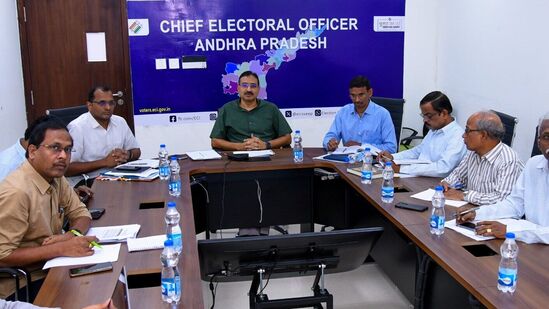 ఈ సమావేశంలో అన్ని జిల్లాల ఎన్నికల అధికారులతో పాటు &nbsp;అదనపు సీఈవోలు పి.కోటేశ్వరరావు, ఎమ్.ఎన్. హరెంధిర ప్రసాద్, జాయిన్ సీఈఓ వెంకటేశ్వరరావు, డిప్యూటీ సీఈవోలు కె. విశ్వేశ్వరరావు, ఎస్.మల్లిబాబు, సెక్షన్ ఆఫీసర్ శ్రీనివాసరావు తదితరులు పాల్గొన్నారు.