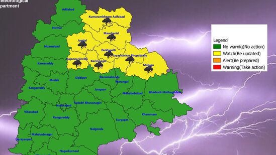 మార్చి 20వ తేదీ వరకు ఈ వర్షాలు కురిసే అవకాశం ఉందని హెదరాబాద్ వాతావరణ కేంద్రం తెలిపింది. 30 -40 కి.మీ వేగంతో గాలు వీసే అవకాశం ఉందని పేర్కొంది.