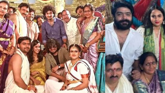 టాలీవుడ్ సింగర్లు రేవంత్, శ్రీకృష్ణ, కౌండిన్య సహా మరికొందరు హాజరయ్యారు. మరికొందరు మ్యూజిక్ డైరెక్టర్లు కూడా వచ్చారు.&nbsp;