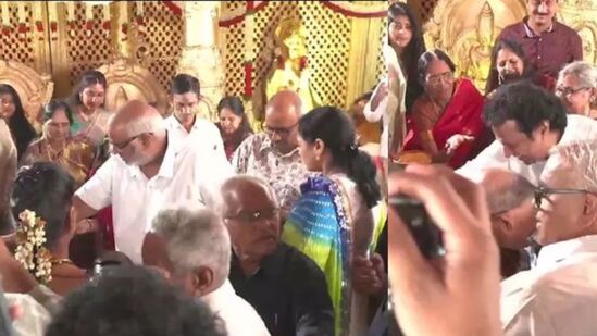 ఆస్కార్ అవార్డు విజేత, స్టార్ మ్యూజిక్ డైరెక్టర్ ఎంఎం కీరవాణి ఈ వివాహానికి హాజరై హారిక, పృథ్విరాజ్‍ను ఆశీర్వదించారు. స్టార్ మ్యూజిక్ డైరెక్టర్, మెలొడీ బ్రహ్మ మణిశర్మ కూడా హాజరయ్యారు.&nbsp;