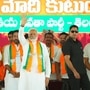 <p>&nbsp;జగిత్యాల విజయ సంకల్ప సభలో ప్రధాని మోదీ పాల్గొని ప్రసంగించారు. ప్రారంభంలో తెలుగులో మాట్లాడిన ప్రధాని మోదీ అందరినీ ఉత్సహపరించారు.&nbsp;</p>