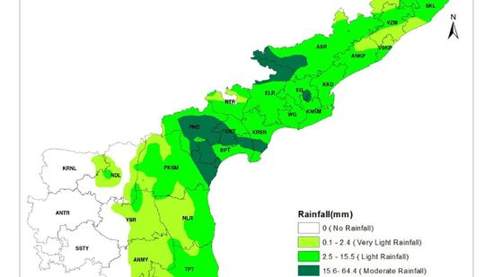 ఏపీలో కోస్తా జిల్లాలకు వర్ష సూచన