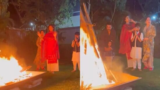 జ్యోతిషశాస్త్రం ప్రకారం హోలికా దహన్ రోజున కొన్ని వస్తువులను ఆ అగ్నికి సమర్పించడం వల్ల వైవాహిక జీవితంలో సంతోషం కలుగుతుంది. కుటుంబ సభ్యుల ప్రేమ పెరగాలంటే హోలీ రోజు వేసే మంటల్లో కొన్న వస్తువులను వేయండి.