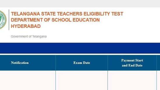 https://schooledu.telangana.gov.in/ISMS/ &nbsp;వెబ్ సైట్ లోకి వెళ్లి ఆన్ లైన్ ద్వారా టెట్ దరఖాస్తుల ప్రక్రియను పూర్తి చేయాల్సి ఉంటుంది.&nbsp;