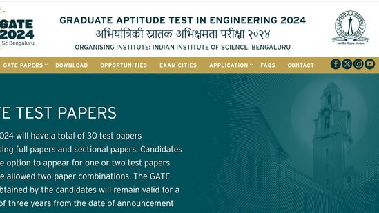 గేట్​ 2024 స్కోర్​ కార్డ్​ని ఇలా డౌన్​లోడ్​ చేసుకోండి..