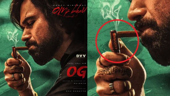 Emraan Hashmi in OG: ఓజీ ఫస్ట్ లుక్‍లో ఇమ్రాన్ హష్మి పట్టుకున్న లైటర్‌పై ఏం రాసుందో తెలుసా?