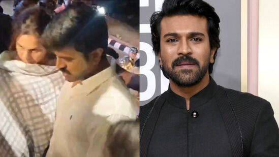 Ram Charan Birthday: తిరుమల చేరుకున్న రామ్‍చరణ్