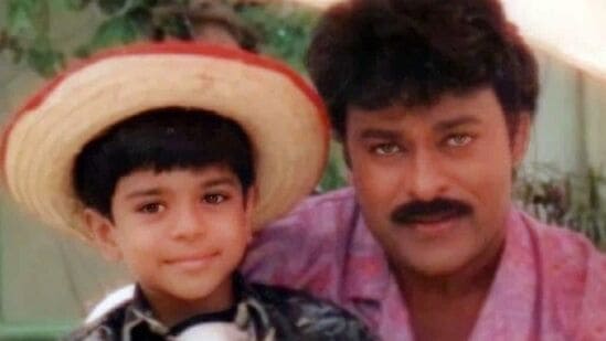 Happy Birthday Ram Charan: మరో సినిమా షూటింగ్ సమయంలో తండ్రి చిరంజీవితో రామ్ చరణ్