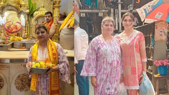 శాండల్ వుడ్ డ్రీమ్ క్వీన్ అయిన మాలాశ్రీకి దైవ భక్తి ఎక్కువ. ఈమె అనేక తెలుగు సినిమాల్లో నటించింది. ఆమె కూతురు ఆరాధన రామ్ కూడా హీరోయినే.