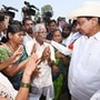 <p>రాష్ట్రంలో లక్షల ఎకరాల్లో పంటలు ఎండి రైతన్న కన్నీళ్లు పెడుతుంటే, కాంగ్రెస్ ప్రభుత్వానికి కనీసం చీమ కుట్టినట్టయినా లేదని బీఆర్ఎస్(BRS) ఆరోపిస్తోంది. దిల్లీ చుట్టూ చక్కర్లు కొడుతూ, సీఎం రేవంత్ రెడ్డి రాజకీయాలలో బిజీగా ఉన్నారని ఆరోపిస్తుంది. కాంగ్రెస్ ప్రభుత్వం రైతులను నిర్లక్ష్యం చేస్తుందని ఆరోపిస్తూ, నీళ్లందక ఎండిన పంట పొలాలను బీఆర్ఎస్ అధినేత కేసీఆర్ పరిశీలించారు.&nbsp;</p>