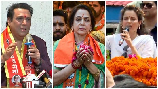 రానున్న 2024 సార్వత్రిక ఎన్నికల్లో భారతీయ వినోద రంగానికి చెందిన పలువురు ప్రముఖులు లోక్ సభ ఎన్నికల్లో పోటీ చేసేందుకు సిద్ధమవుతున్నారు. ఈ సెలబ్రిటీల్లో కొందరు, వారి నియోజకవర్గాలు, వారి రాజకీయ ప్రయాణం గురించి సంక్షిప్తంగా తెలుసుకుందాం.
