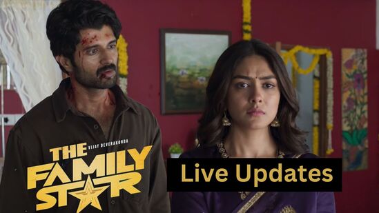 ఫ్యామిలీ స్టార్ లైవ్ అప్డేట్స్