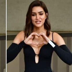 <p>వన్ నేనొక్కడినే సినిమాతో తెలుగు తెరకు పరిచయమైన బ్యూటిఫుల్ కృతి సనన్ చాలా గ్యాప్ తర్వాత ఆదిపురుష్ సినిమాతో తెలుగు ఆడియెన్స్ ముందుకు వచ్చింది.&nbsp;<br>&nbsp;</p>