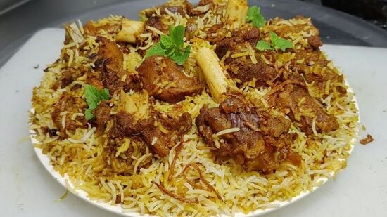 Mutton Biryani