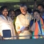 కూటమి తరపున ఎన్నికల ప్రచారంలో చంద్రబాబు, పవన్, పురందేశ్వరి కూటమి తరపున ఎన్నికల ప్రచారంలో చంద్రబాబు, పవన్, పురందేశ్వరి