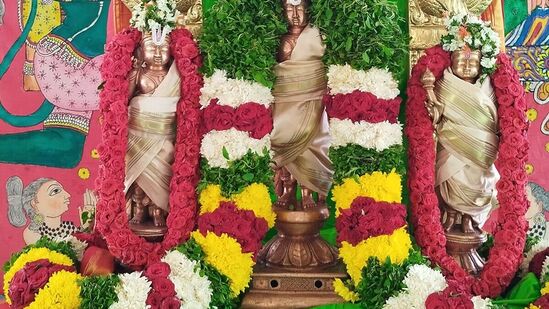 ఏప్రిల్ 22వ తేదీ సాయంత్రం 6.30 నుంచి 8.30 గంట‌ల వ‌ర‌కు సీతారాముల క‌ల్యాణం అత్యంత వైభ‌వంగా నిర్వహించ‌నున్నారు.
