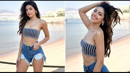 హిందీ భామ అలయ ఎఫ్ ఇటీవల తన కొన్ని ఫొటోలను ఇన్‌స్టాగ్రామ్‌లో షేర్ చేసింది. అందులో ఆమె హాట్‌నెస్‌తో దర్శనం ఇచ్చింది. ఈ ఫోటోలలో అలయ ఎఫ్ ప్రతి లుక్ కిల్లింగ్‌గా ఉంది.&nbsp;&nbsp;
