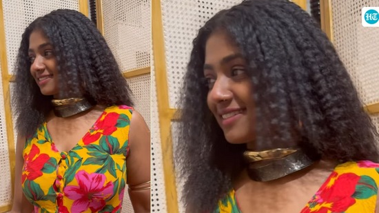 భూమి శెట్టి బాక్స్ బ్రైడ్స్ అనే కొత్త హెయిర్ స్టైల్ తో దర్శనం ఇచ్చింది. ఇది సౌత్ ఆఫ్రికా హెయిర్ స్టైల్.ఇలాంటి హెయిర్ స్టైల్ తయారు చేయడానికి 5-8 గంటల సమయం పడుతుంది.