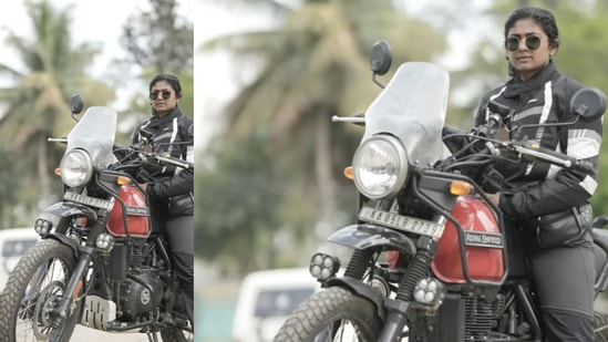 మోటారు సైకిల్ పై తిరుగుతూ పోజులిచ్చిన వీడియోను కూడా షేర్ చేసింది భూమి శెట్టి. ఇది ఆల్బమ్ సాంగా? లేదా సినిమానా? యాడ్? ప్రస్తుతం సమాచారం అందుబాటులో లేదు. ఈ వీడియోలో 'కమింగ్ సూన్' క్యాప్షన్ రాసుకొచ్చింది భూమి. &nbsp;