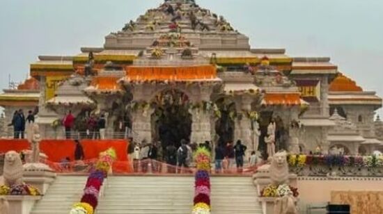 జనవరిలో రామాలయ ప్రతిష్ఠ తర్వాత తొలి శ్రీరామనవమి పండుగ ఇది.&nbsp;