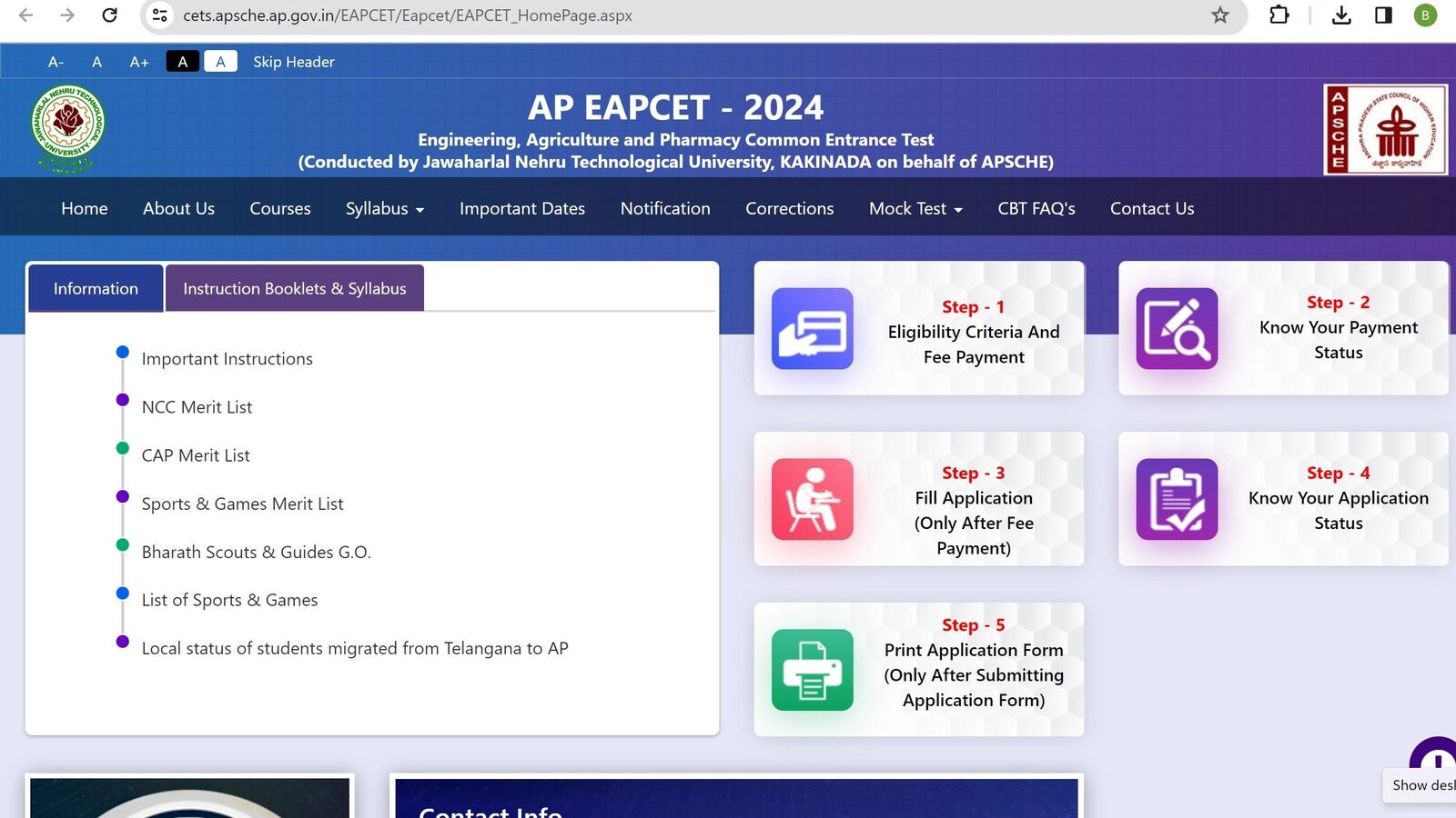 AP EAP Cet 2024: ఏపీ ఈఏపీ సెట్‌ 2024కు 3.54లక్షల దరఖాస్తులు, మే 12 వరకు పెనాల్టీతో దరఖాస్తుల స్వీకరణ