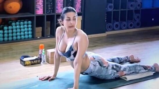 Malaika Arora Yoga: మలైకా ఇన్‌స్టాగ్రామ్ మొత్తం ఆమె యోగా, వర్కౌట్ ఫొటోలు, వీడియోలతోనే నిండిపోయింది.&nbsp;