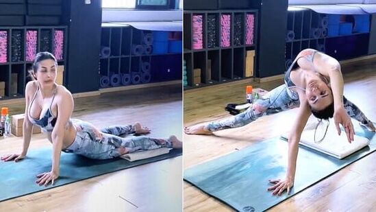 Malaika Arora Yoga: మలైకా అరోరా రెగ్యులర్ గా యోగాతోపాటు వర్కౌట్స్ చేస్తూ ఉంటుంది. తాజాగా దీనికి సంబంధించిన ఫొటోలు, వీడియోలను ఆమె తన ఇన్‌స్టాగ్రామ్ లో షేర్ చేసింది.
