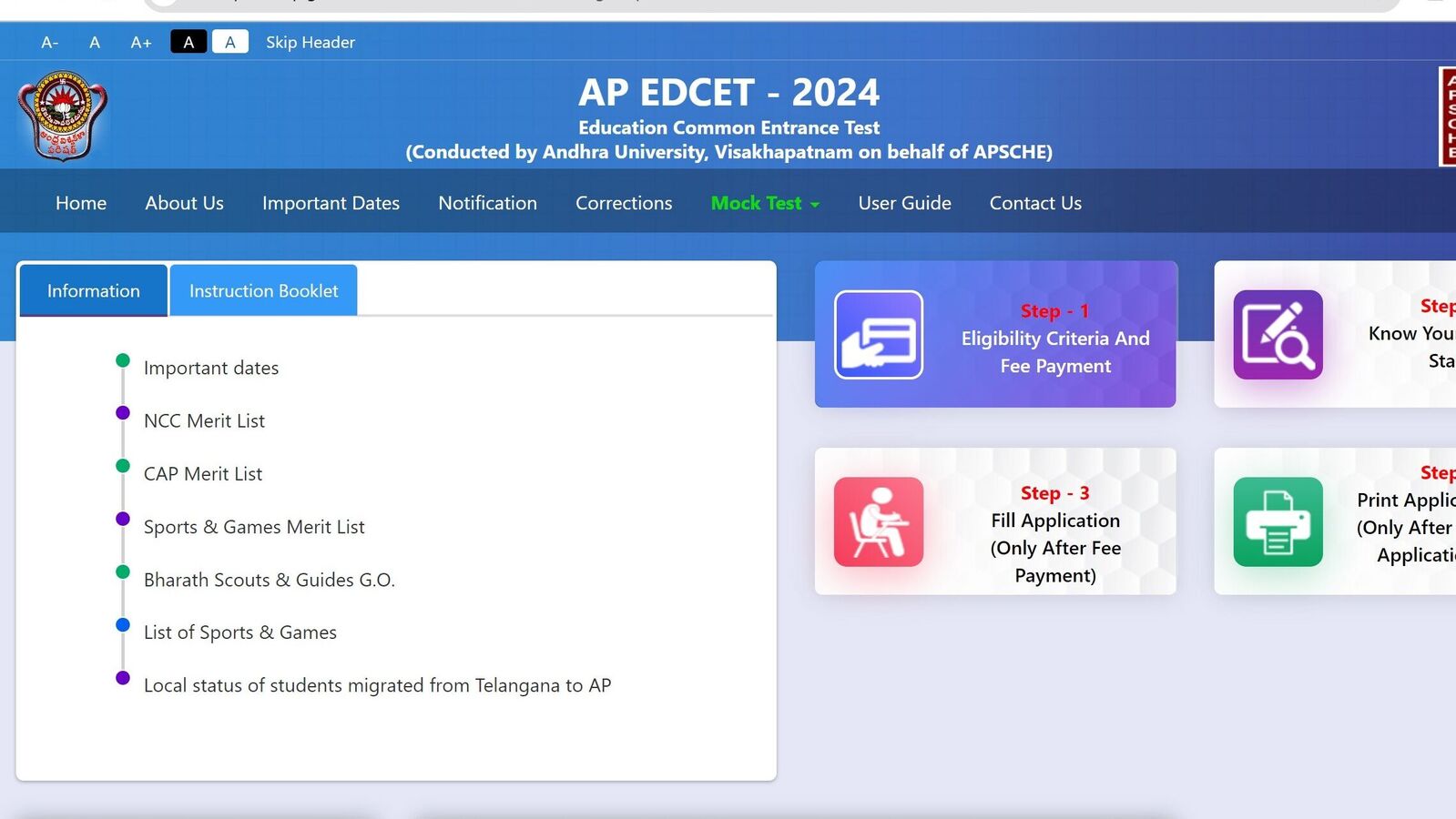 AP EDCET 2024: ఆంధ్రప్రదేశ్ ఎడ్‌ సెట్‌ 2024 నోటిఫికేషన్ వచ్చేసింది... ఆన్‌లైన్‌లో రిజిస్ట్రేషన్లు ప్రారంభం