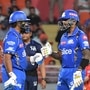 సూర్యకుమార్ యాదవ్, తిలక్ వర్మ మెరుపులు.. ముంబై ఇండియన్స్ భారీ స్కోరు సూర్యకుమార్ యాదవ్, తిలక్ వర్మ మెరుపులు.. ముంబై ఇండియన్స్ భారీ స్కోరు