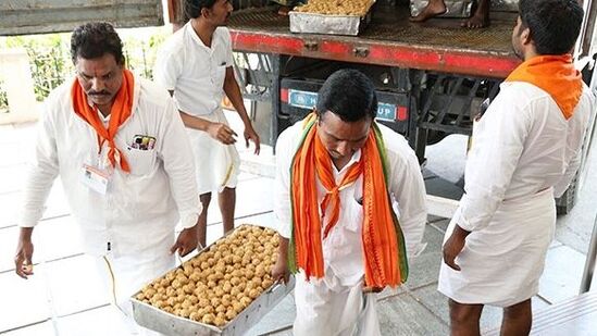 ఒంటిమిట్ట శ్రీ‌సీతా రాముల‌ కల్యాణానికి తిరుమ‌ల ల‌డ్డూ సిద్ధం 