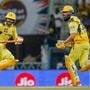 జడేజా హాఫ్ సెంచరీ.. చివర్లో మొయిన్ అలీ, ధోనీ మెరుపులు.. సీఎస్కే మోస్తరు స్కోరు జడేజా హాఫ్ సెంచరీ.. చివర్లో మొయిన్ అలీ, ధోనీ మెరుపులు.. సీఎస్కే మోస్తరు స్కోరు