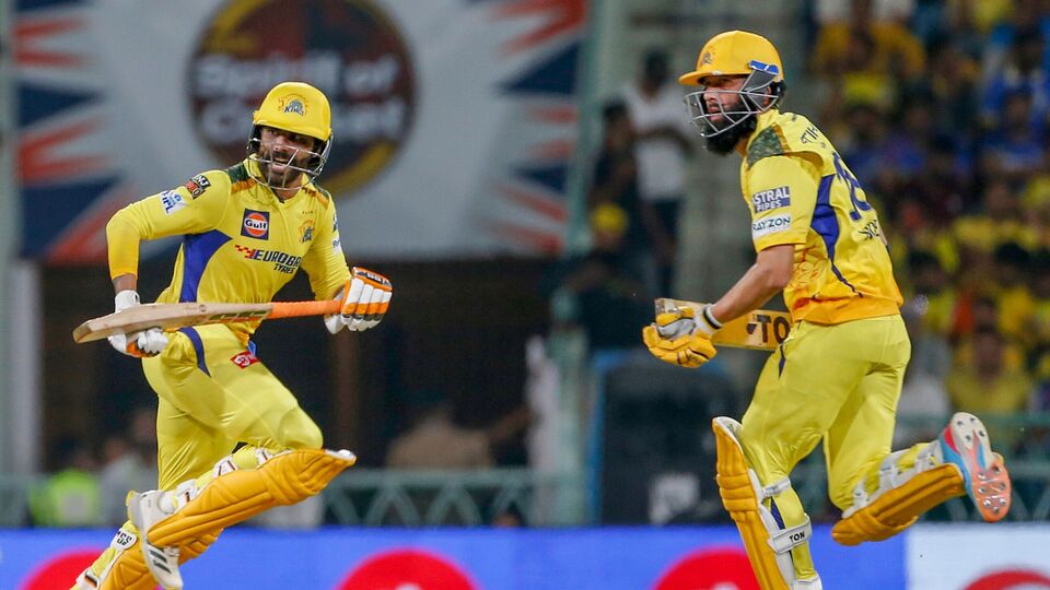 Lsg Vs Csk Live జడేజా హాఫ్ సెంచరీ చివర్లో మొయిన్ అలీ ధోనీ మెరుపులు సీఎస్కే మోస్తరు స్కోరు 8911