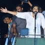 <p>పిఠాపురం నియోజక వర్గం నుంచి పవన్ ...తాడేపల్లిగూడెం సభకు రావల్సి ఉండగా ఈ అవాంతరం ఏర్పడింది. ఫలితంగా తాడేపల్లిగూడెం, ఉంగుటూరు సభలు వాయిదా పడినట్లు జనసేన ప్రకటించింది. &nbsp; తాడేపల్లిగూడెం, ఉంగుటూరు నియోజక వర్గాలలో సభలను మరొక రోజు నిర్వహిస్తామని జనసేన ప్రకటించింది. &nbsp; &nbsp;</p>