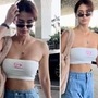 Disha Patani Summer Wear: సెక్సీ పోజులు, డ్రెస్సులతో అదరగొట్టే హాట్ యాక్ట్రెస్ దిశా పటానీ తాజాగా ఎయిర్పోర్టులో ఇలా సమ్మర్ వేర్ లో అదరగొట్టింది. ఆమె క్యాజువల్ లుక్ అభిమానులను ఆకర్షించింది. <p>Disha Patani Summer Wear: సెక్సీ పోజులు, డ్రెస్సులతో అదరగొట్టే హాట్ యాక్ట్రెస్ దిశా పటానీ తాజాగా ఎయిర్పోర్టులో ఇలా సమ్మర్ వేర్ లో అదరగొట్టింది. ఆమె క్యాజువల్ లుక్ అభిమానులను ఆకర్షించింది.</p>