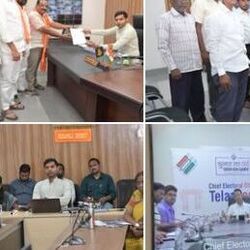 <p>నామినేషన్ల ప్రక్రియలో ఎలాంటి ఇబ్బందులు రాకుండా ఎన్నికల సంఘం అధికారులు చర్యలు తీసుకున్నారు. ఉపసంహరణ తేదీ ముగిసిన తర్వాత… బరిలో ఉండే అభ్యర్థుల విషయంలో క్లారిటీ రానుంది.</p>