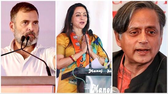 కాంగ్రెస్ నేత శశిథరూర్, కేంద్ర మంత్రి రాజీవ్ చంద్రశేఖర్, నటుడు అరుణ్ గోవిల్, కర్ణాటక ఉప ముఖ్యమంత్రి డీకే శివకుమార్ సోదరుడు డీకే సురేశ్ (కాంగ్రెస్), కర్ణాటక మాజీ ముఖ్యమంత్రి హెచ్డీ కుమారస్వామి (జేడీఎస్) పోటీ చేస్తున్న నియోజకవర్గాల్లో రేపు పోలింగ్ జరగనుంది. ఈ ఎన్నికల్లో విజయం సాధించి బీజేపీకి చెందిన హేమమాలిని, ఓం బిర్లా, గజేంద్ర సింగ్ షెకావత్ తమ తమ నియోజకవర్గాల నుంచి హ్యాట్రిక్ కొట్టాలని చూస్తున్నారు.