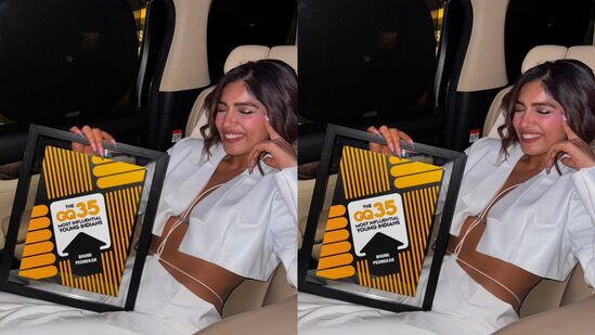 Bhumi Pednekar: గతేడాది భూమి మూడు సినిమాల్లో నటించగా.. నెట్‌ఫ్లిక్స్ లో వచ్చిన భక్షక్ సినిమా ఆమెకు మంచి పేరు తెచ్చి పెట్టింది. ఈ సినిమాలో జర్నలిస్ట్ పాత్రలో ఆమె నటించింది.Bhumi Pednekar: గతేడాది భూమి మూడు సినిమాల్లో నటించగా.. నెట్‌ఫ్లిక్స్ లో వచ్చిన భక్షక్ సినిమా ఆమెకు మంచి పేరు తెచ్చి పెట్టింది. ఈ సినిమాలో జర్నలిస్ట్ పాత్రలో ఆమె నటించింది.