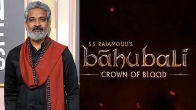 Baahubali The Crown of Blood: మరో రూపంలో బాహుబలి వస్తోంది.. ప్రకటించిన దర్శక ధీరుడు రాజమౌళి: వివరాలివే