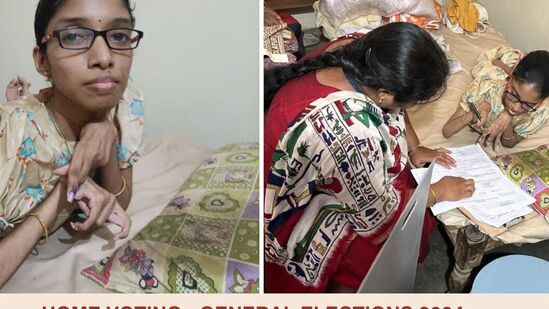 రాష్ట్ర వ్యాప్తంగా మొత్తం 7,28,484 మంది హోం ఓటింగ్ అర్హత కలిగి ఉన్నారని ఏపీ ఎన్నికల ప్రధానాధికారి ముఖేశ్ కుమార్ మీనా వెల్లడించారు, వీరిలో 85 ఏళ్లు పైబడిన వృద్ధులు 2,11,257 మంది, 40 శాతం అంగవికలత్వం పైబడిన దివ్యాంగులు 5,17,227 మంది ఉన్నట్లు ఆయన తెలిపారు.  వీరిలో కేవలం 28,591 మంది మాత్రమే హోం ఓటింగ్ విధానాన్ని ఎంచుకున్నారన్నారు.