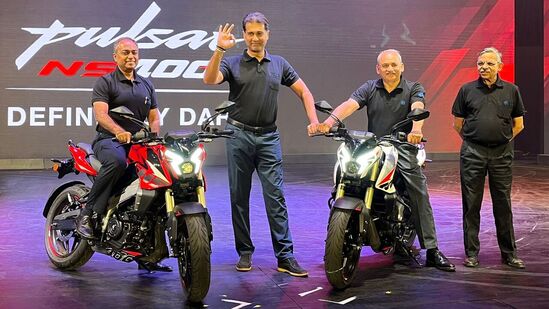 Bajaj Pulsar NS400Z shares its engine with the Bajaj Dominar 400.