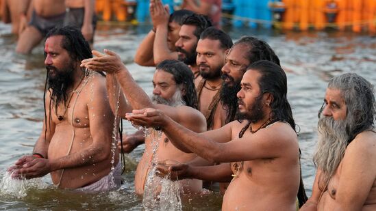 నర్మదా నది పుష్కరాలలో పఠించాల్సిన నర్మదాష్టకం(representational image)