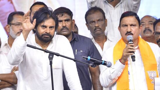 అమరావతిలో బీజేపీ ప్రాతినిథ్యం కోసమే విజయవాడ సీటు వదులకున్నామని పవన్ కళ్యాణ్ ప్రకటించారు.