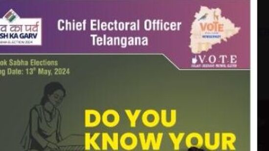 సార్వత్రిక ఎన్నికల పోలింగ్‌ మే 13వ తేదీన ప్రారంభం అవుతుంది. &nbsp;ఉదయం 6 గంటల నుంచి సాయంత్రం ఆరు గంటల వరకు పోలింగ్‌ ప్రక్రియ జరగనుంది. కొన్ని నియోజకవర్గాల పరిధిలో సాయంత్రం 4కే పూర్తి అవుతుంది.