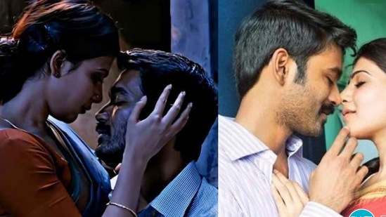 ఐదేళ్ల పాటు డేటింగ్ చేసిన తర్వాత 2017లో సమంత, నాగచైతన్య గోవాలో పెళ్లి చేసుకున్నారు.2021లో ఆయన వైవాహిక బంధం ముగిసింది.ఈ సమయంలో ధనుష్ తో కలిసి సమంత తంగ మగన్ సినిమాలో నటించింది.ఆయన కూడా విడాకులు తీసుకోవడం గమనార్హం.